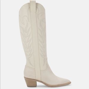 Never Worn - Dolce Vita White Solei Cowboy/Western Boot
